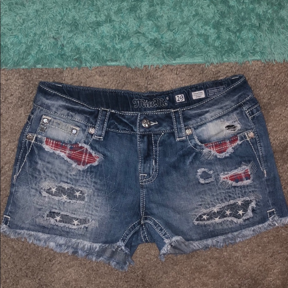 Miss Me jean shorts
